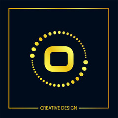 Initial Letter O Logo Template Vector Design