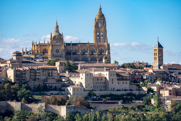 Obraz premium Segovia Cathedral