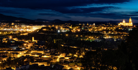 Segovia nightscape
