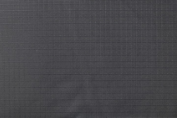 Close-up background of black fabric or abstract black fabric texture. Black background
