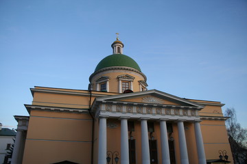 St. Daniel monastery in Moscow 