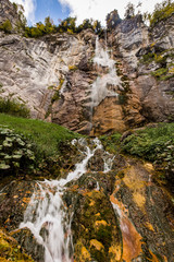 Fototapeta na wymiar Skakavac Waterfall near Sarajevo
