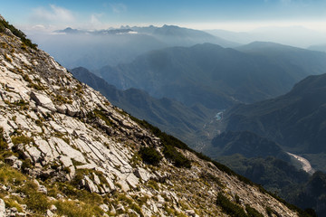 View on Neretva from Hajducka Vrata