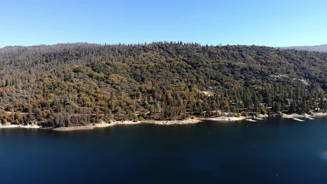 Forests of California aerial view
