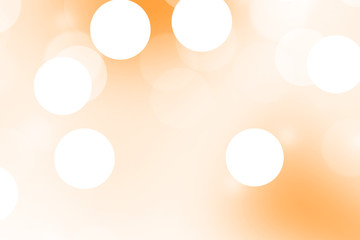 Gradient Abstract Blurred orange tone lights background