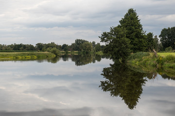 The river Naab in bavaria