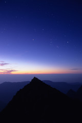 Orion on the Mountain - 山上のオリオン