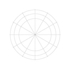 circle target vector icon