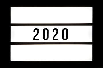 2020 Light Box