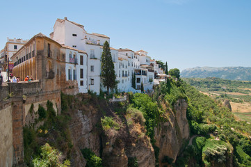 Obraz premium Ronda, Altstadt, Andalusien, Spanien