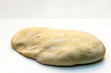 Fototapeta na wymiar Bread surrounded by white background