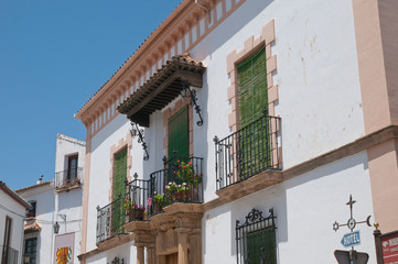 Fototapeta na wymiar Ronda, Altstadt, Andalusien, Spanien