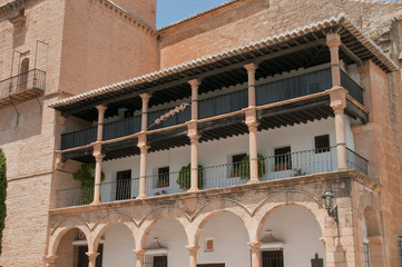 Santa María la Mayor, Ronda, Andalusien, Spanien