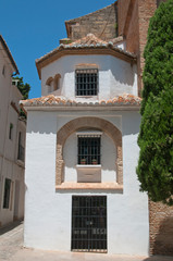 Fototapeta na wymiar Santa María la Mayor, Ronda, Andalusien, Spanien