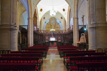 Obraz premium Santa María la Mayor, Ronda, Andalusien, Spanien