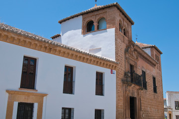 Fototapeta premium Altstadt, Ronda, Andalusien, Spanien