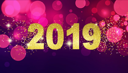 Frohes neues Jahr 2019!