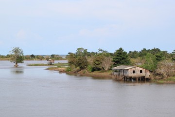 Amazon River Houses 2