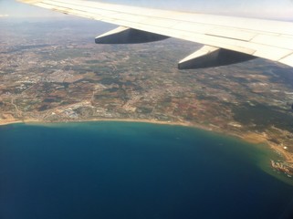 Obraz premium avion