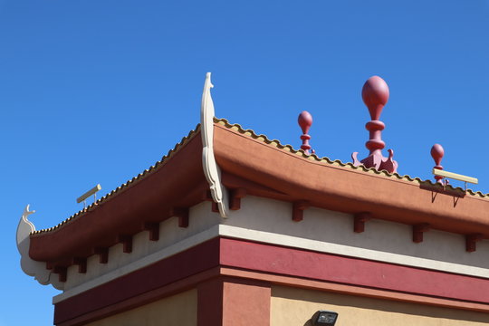中国的な建物