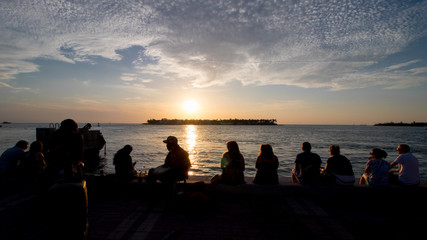 key west sunset
