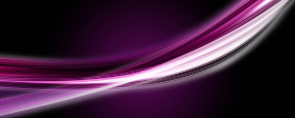 Abstract elegant romantic panorama background design illustration