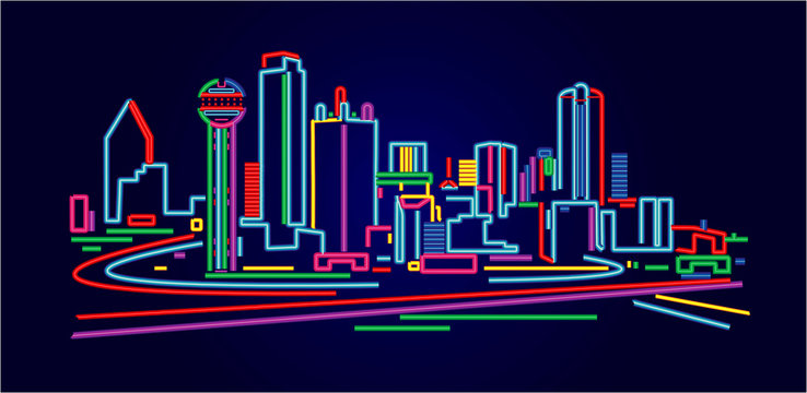 Dallas Texas Skyline