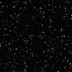 Snow overlay effect on the black background for photos.