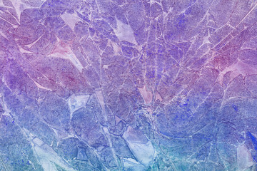 Colorful abstract watercolor paper textures on white background. Chaotic abstract organic design. 