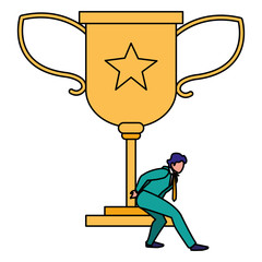 Corporate businessman design