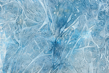 Colorful abstract watercolor paper textures on white background. Chaotic abstract organic design. 