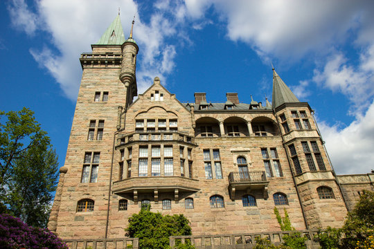 Teleborgs slott near Vaxjo, Sweden
