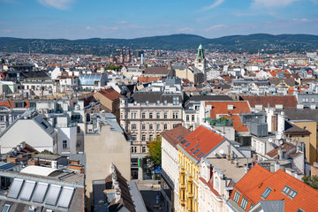 Über den Dächern von Wien