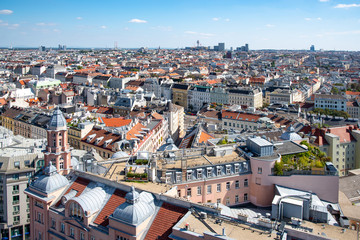 Über den Dächern von Wien