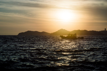 atardecer Acapulco, México