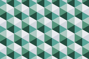 Obraz premium Modern and stylish digital geometric background with different shapes.