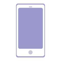 Isolated smarthphone design