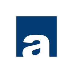 Abc Initial Letter on Shape Logo Vector
