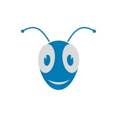 Insect Icon Logo Vector