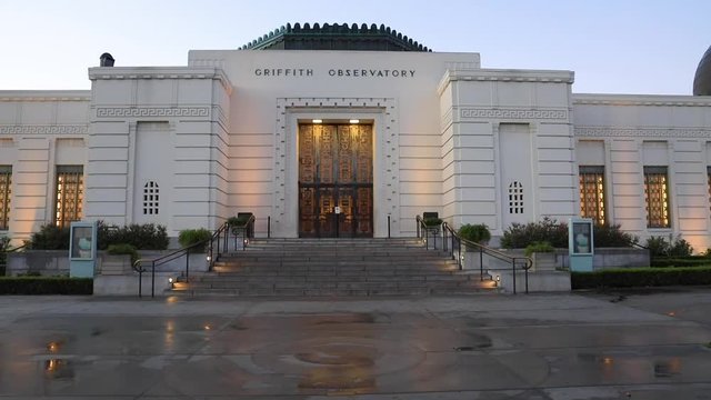Griffith Observatory Front 