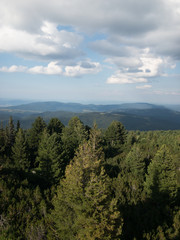 view of mountains
