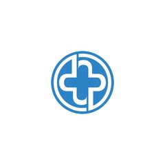 Obraz premium H P Letter Initial Logo Vector