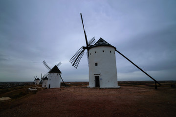Molinos de don Quijote