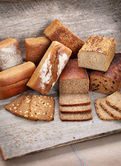 Pieczywo chleb i bułki