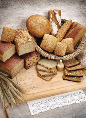 Pieczywo chleb i bułki