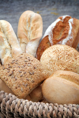 Pieczywo chleb i bułki