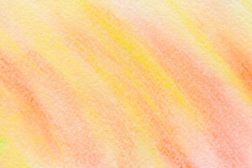 Colorful pastel paper textures on white background. Chaotic abstract organic design. 