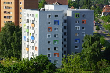 hannover, hochhäuser