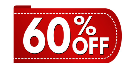 Special offer 60 % off banner design