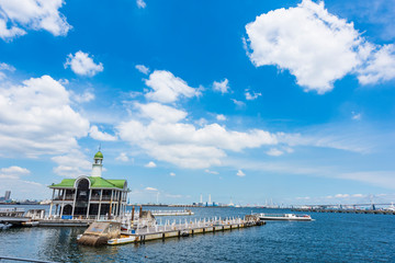 横浜港 Yokohama port